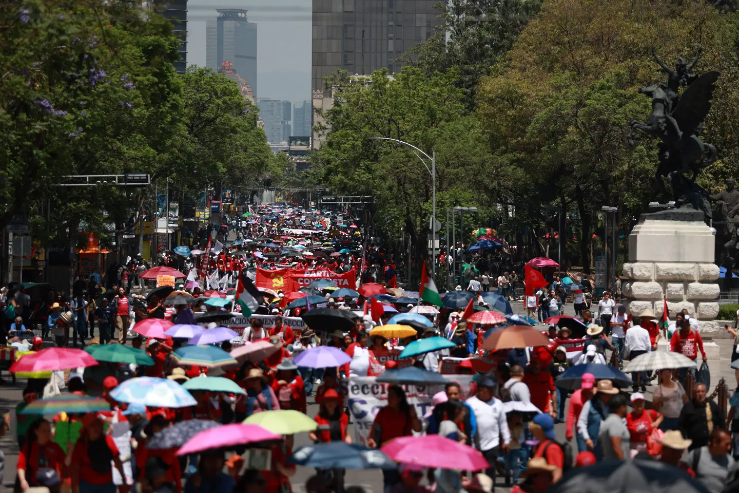 Протест на учителите в Мексико / Getty Images