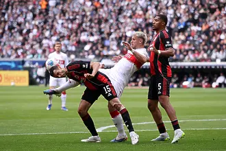 Щутгарт в Шампионска лига, въпреки че допусна изравняване от 2:0