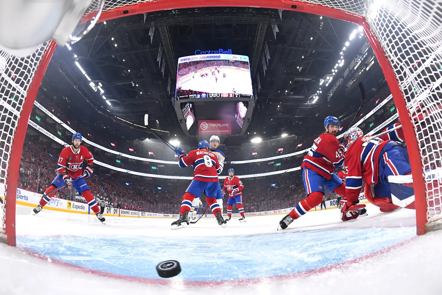 Монреал - Бъфало / Getty Images