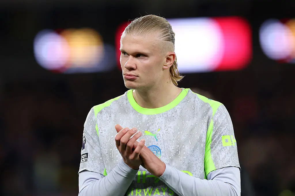 Ерлинг Холанд / Getty Images 