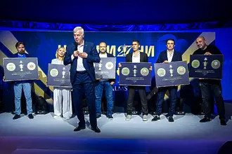 Palms Bet подари грандиозно парти на шампиона Левски (СНИМКИ)