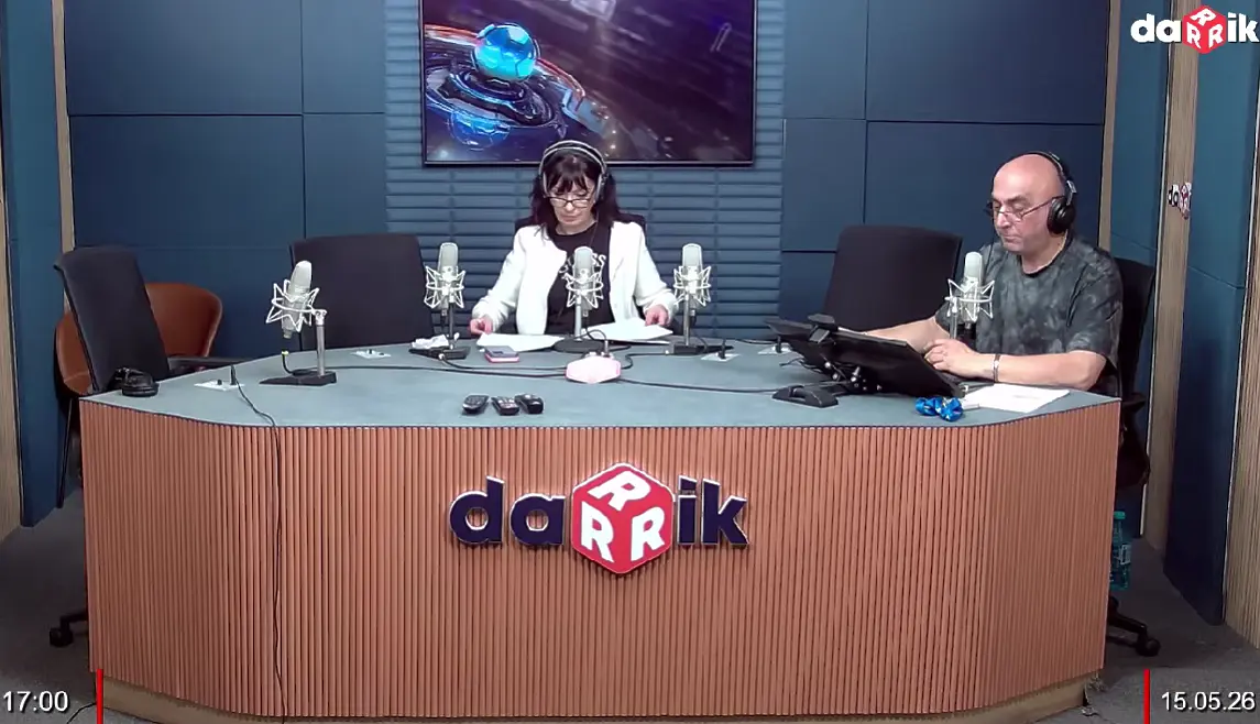 Спортното шоу на Дарик радио - 15.05.2026 г.