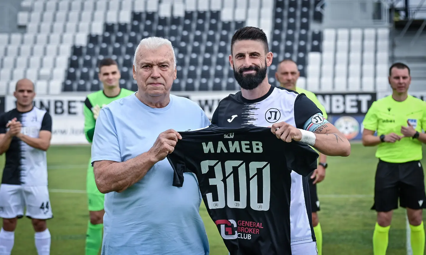Димитър Илиев, Христо Бонев / startphoto.bg