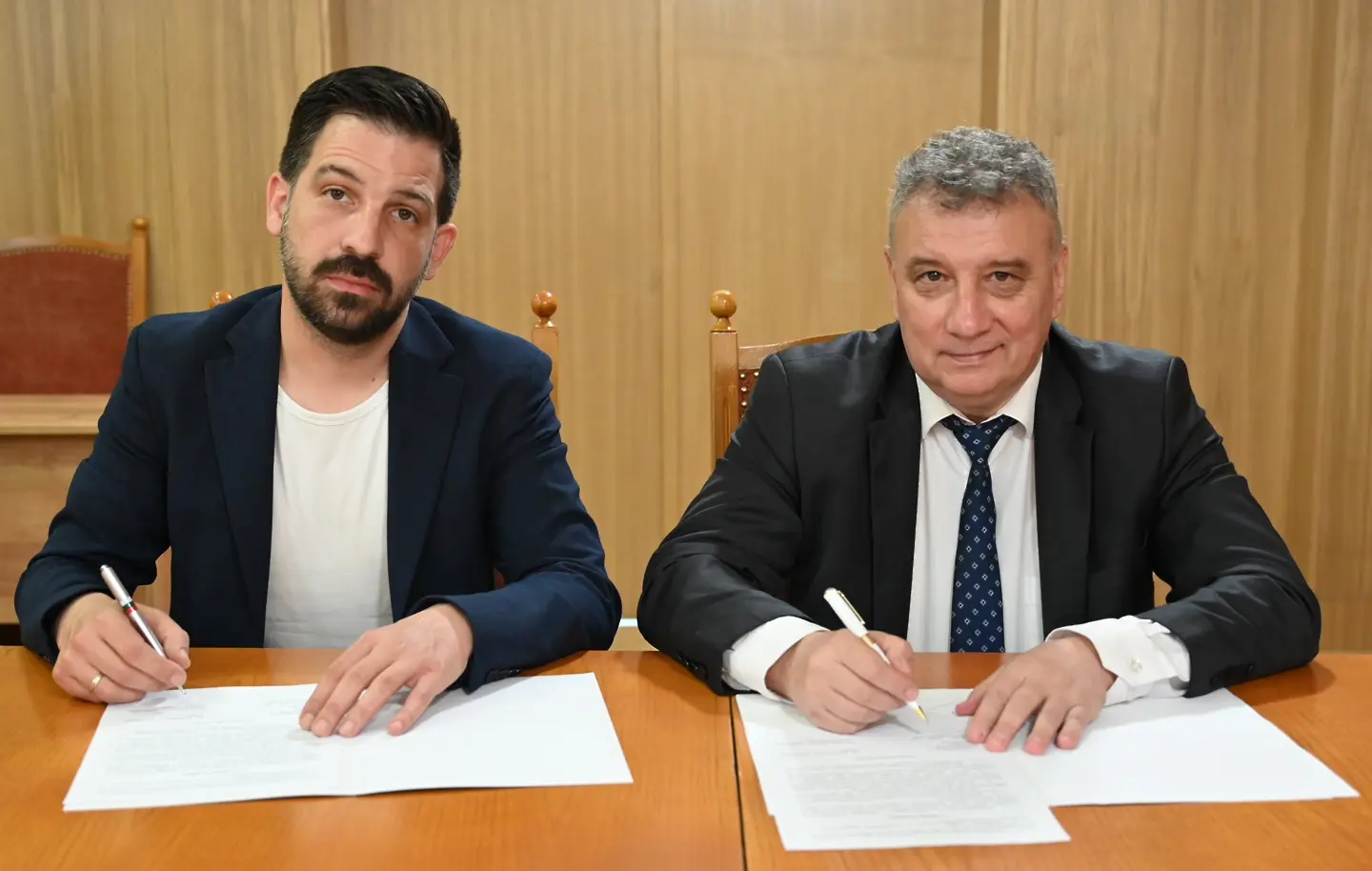 БФС и УНСС подписаха меморандум за сътрудничество