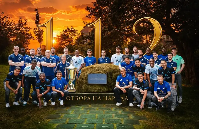 Левски на 112!
