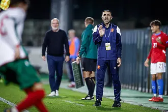 Тодор Янчев обяви състав на България U21 за приятелския мач с Република Северна Македония