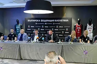 Националните отбори на България по баскетбол с нови екипи