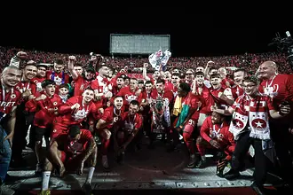 ЦСКА благодари за любовта и страстта на феновете си 