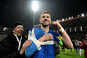 Босна тръгва към Мондиала с Джеко и Колашинац