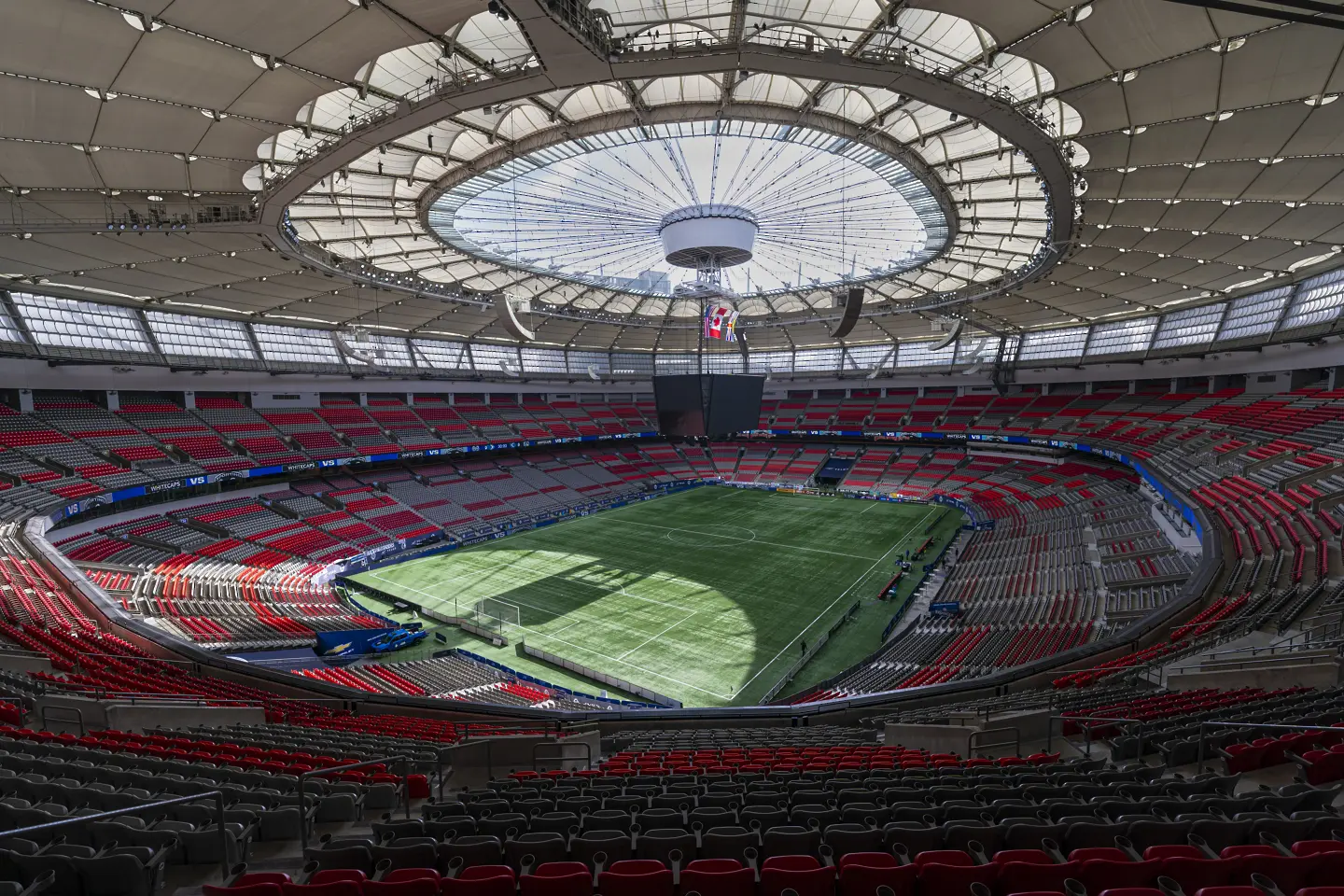 Стадионите на Световното: „BC Place“ – бижуто в сърцето на Ванкувър