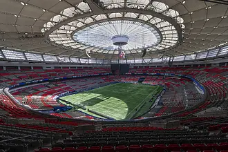 Стадионите на Световното: „BC Place“ – бижуто в сърцето на Ванкувър