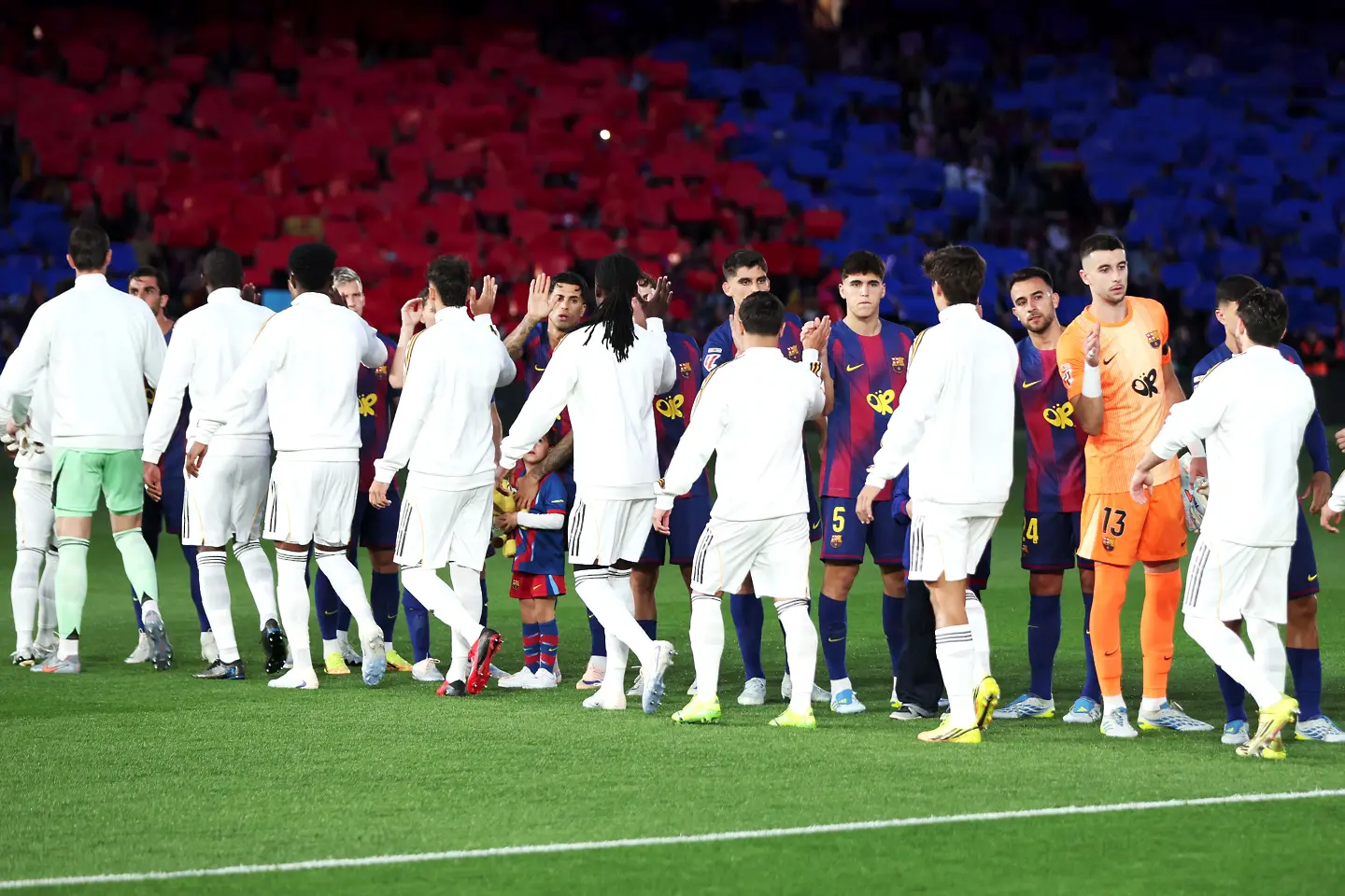 Реал Мадрид - Барселона / Getty Images