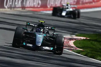 Мерцедес с убийствено темпо в единствената свободна тренировка в Канада