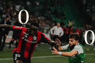 Сент Етиен и Ница оставиха развръзката за реванша
