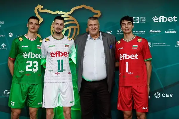 Алекс Николов, Алекс Грозданов, Любо Ганев, Симеон Николов / БФВ