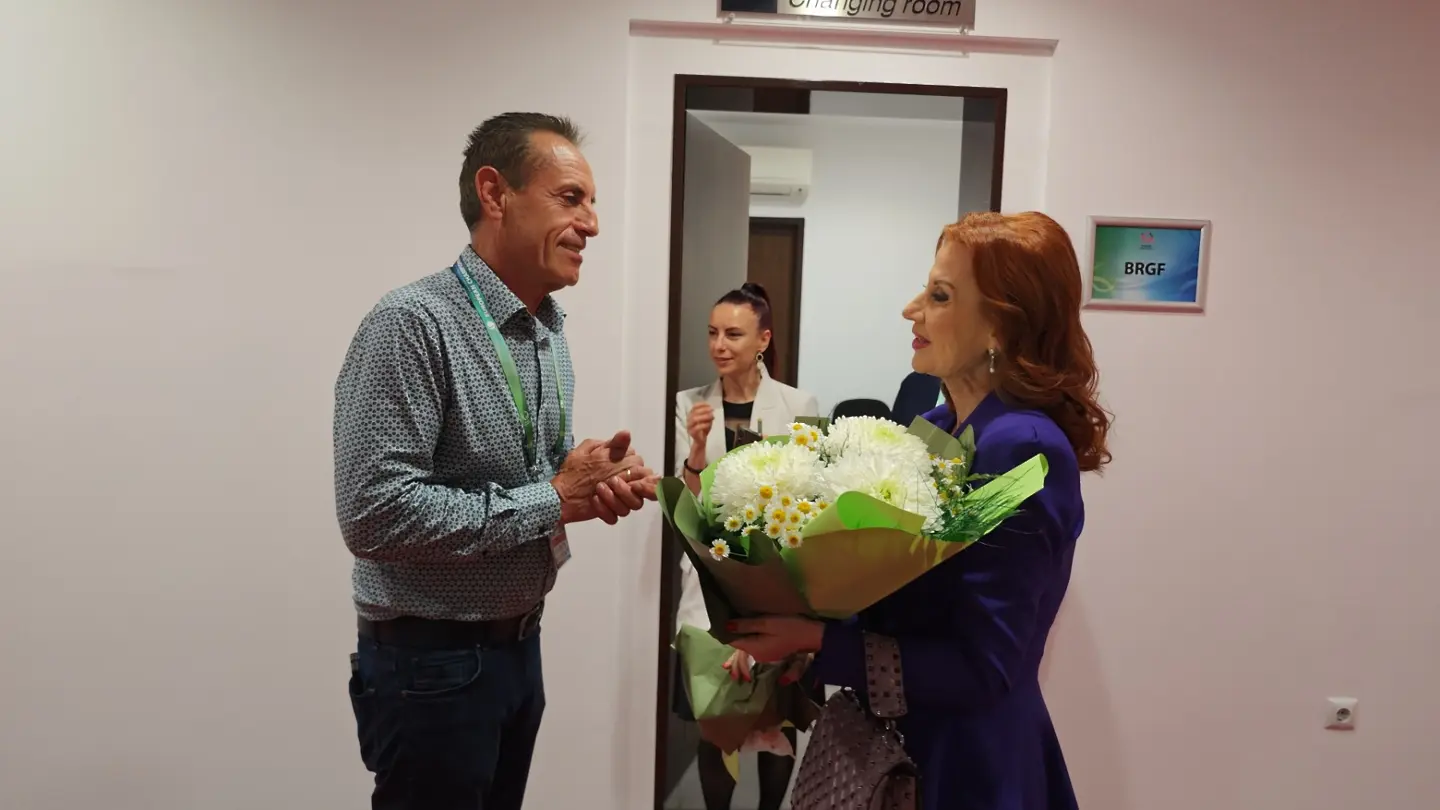 Минко Христов и Илиана Раева / Снимка: Анна Недкова, БФХГ