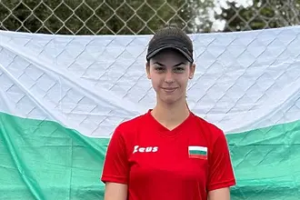 Лидия Енчева е финалистка на сингъл на турнир в Сърбия