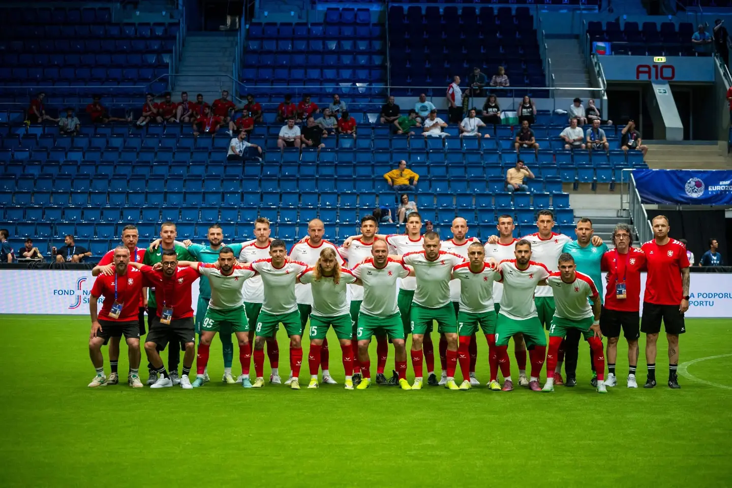 Национален отбор на България по минифутбол / facebook.com/B.A.Minifootball