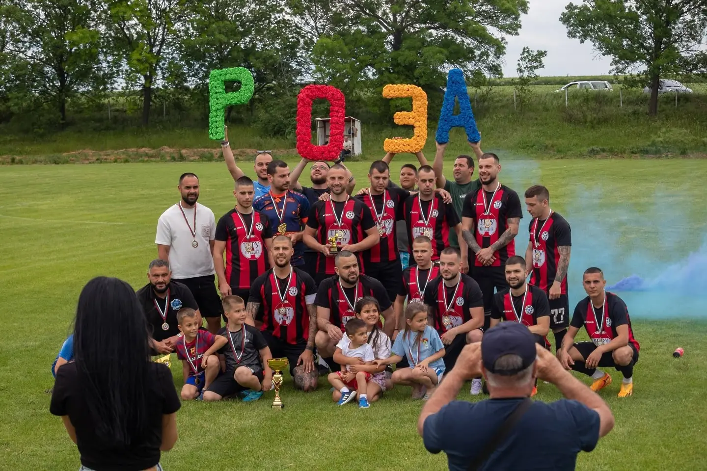 Спортист Роза / facebook.com/Село Роза - официална страница
