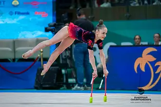 Европейско сребро за Стилияна Николова от Варна 2026
