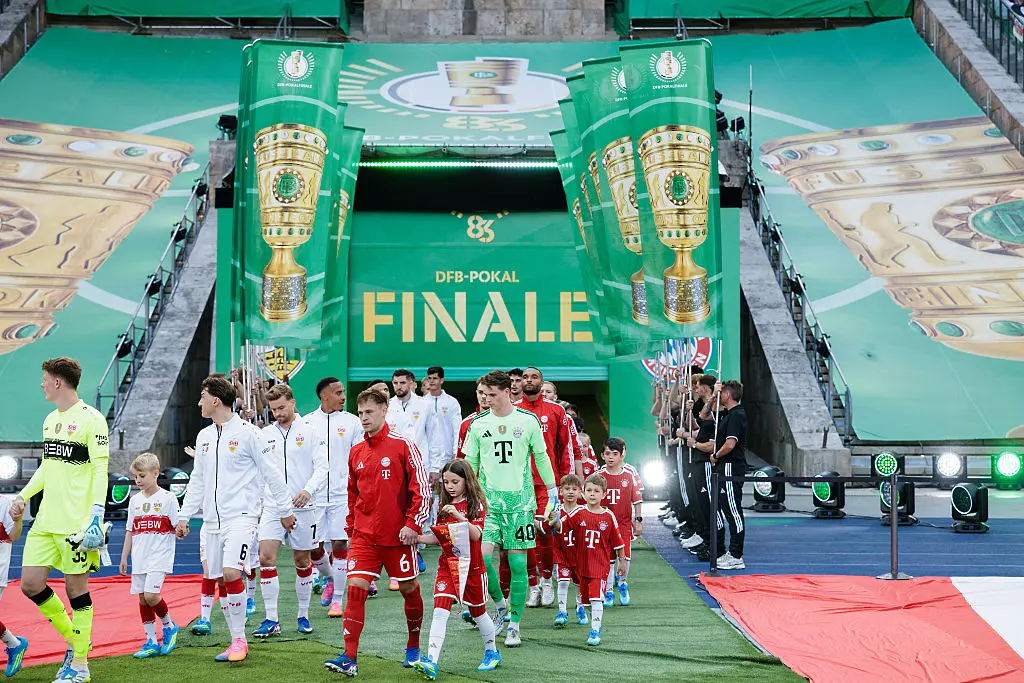 Финал за Купата на Германия между Байерн Мюнхен и Щутгарт / Getty Images 