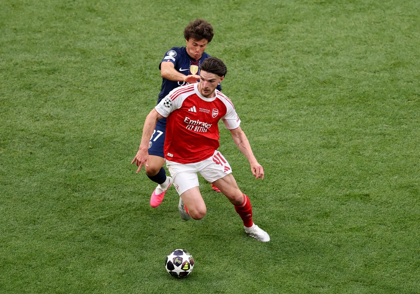 Деклан Райс, Жоао Невеш / Getty Images