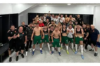 България U17 разби Албания