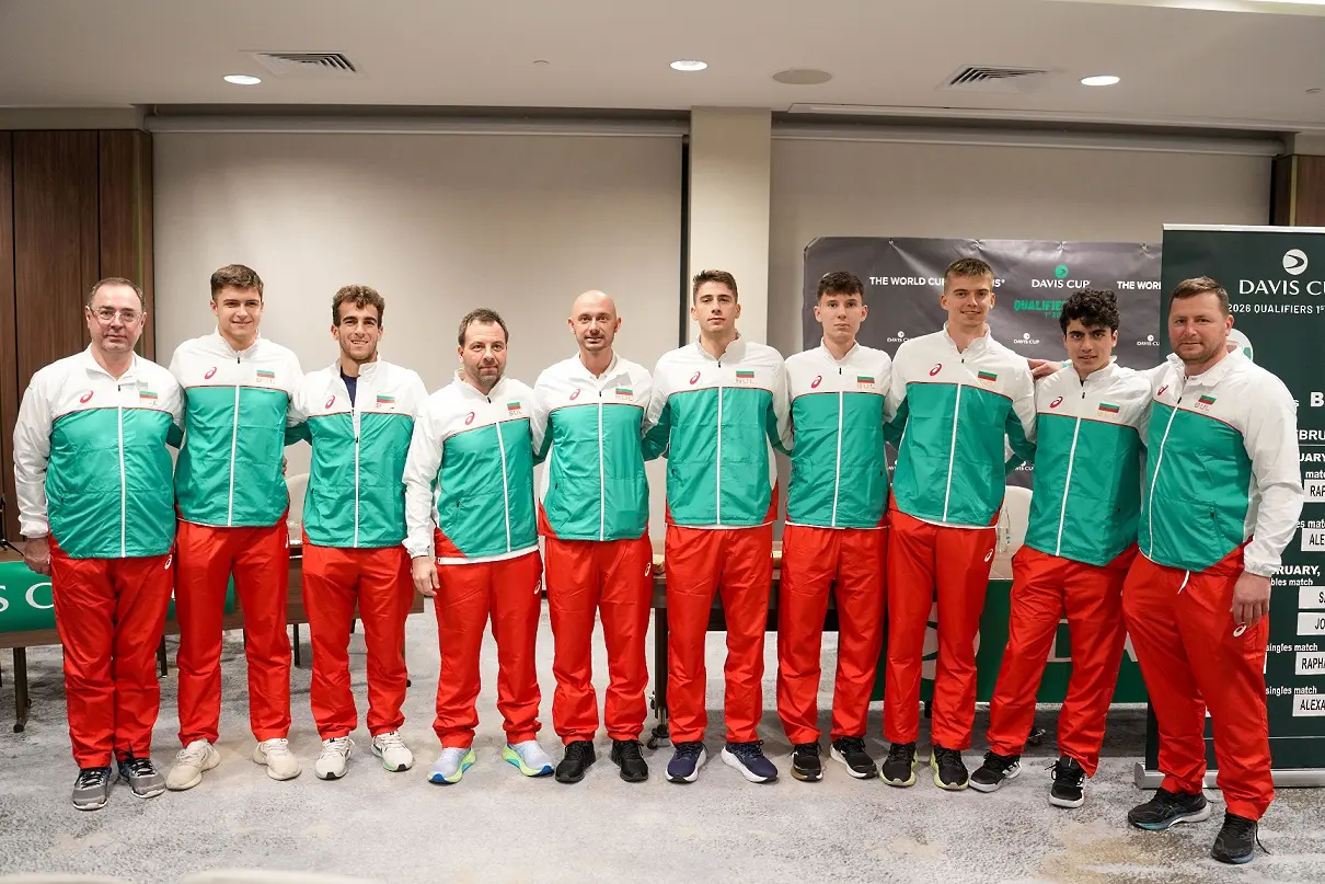 Състав на България за Купа Дейвис / www.bgtennis.bg