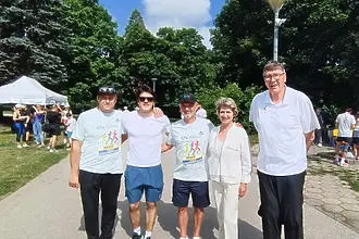 Весела Лечева и Тервел Замфиров бяха част от 5-километровия крос 5kMedRun в София