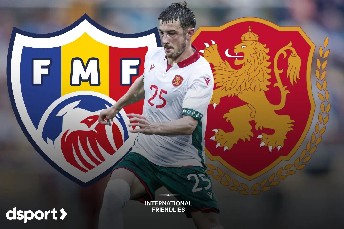 На живо: Молдова - България (Състави)