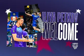 Един от волейболните герои на България подписа с Веро Волей