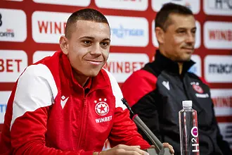 Илиан Антонов: Благодаря на феновете на ЦСКА, че бяха до мен в един от най-трудните периоди в живота ми, няма да го забравя