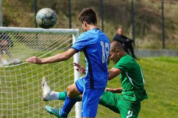 Адриан Райчев от юношеските си години в Левски / levskiacademy.com