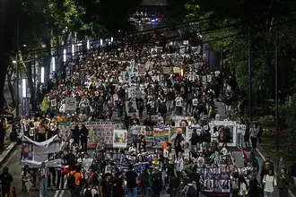 Протести разтърсиха Мексико преди старта на Мондиала