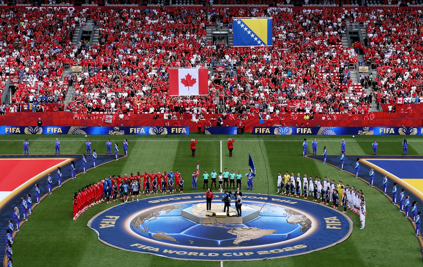 Канада откри Мондиал 2026 / Getty Images