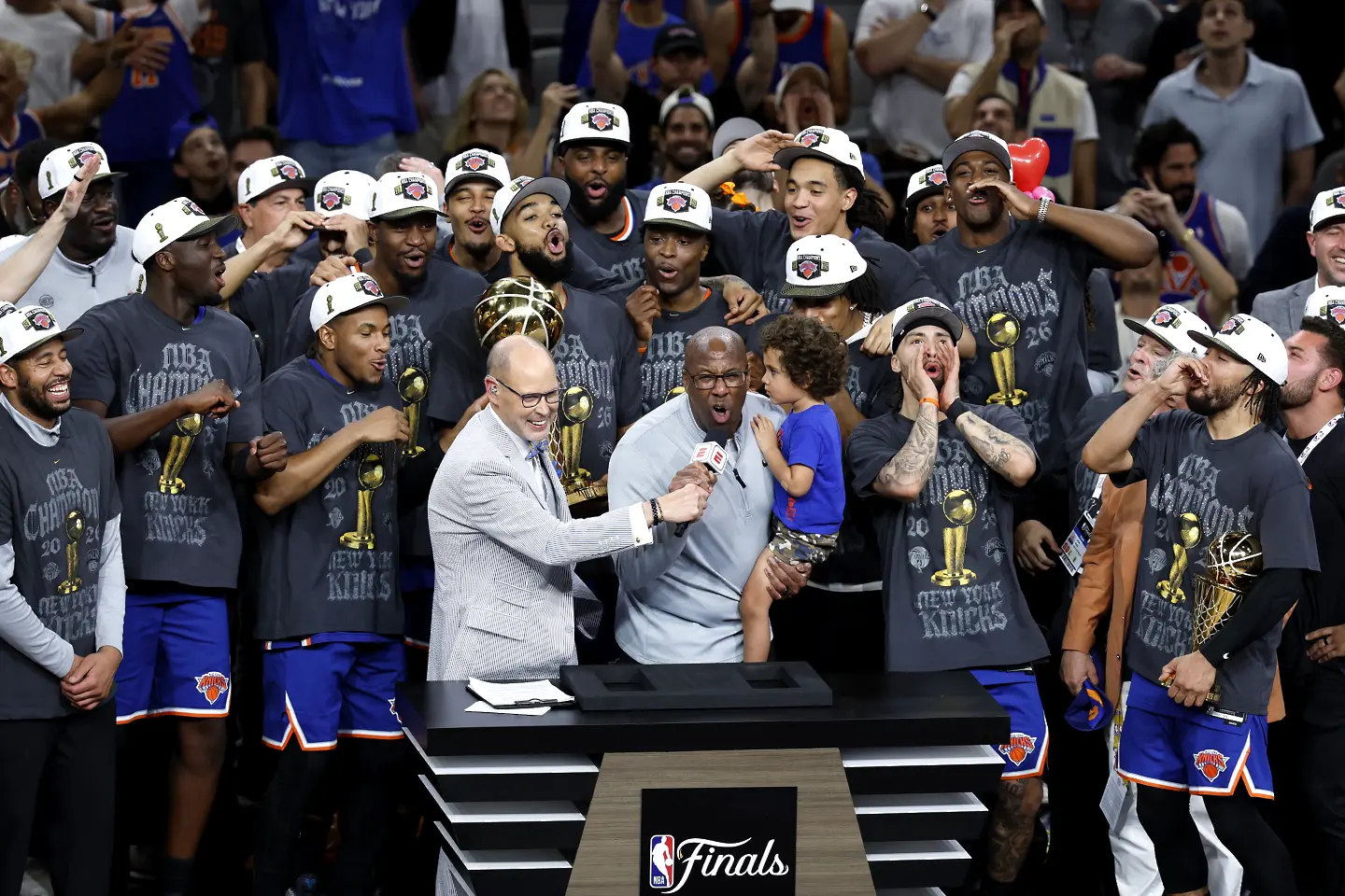 Ню Йорк Никс / Getty Images