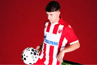 Кристиян Балов получи емблематичния №8 на Цървена звезда