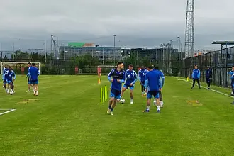 Райчев проведе първа тренировка с Левски (ВИДЕО)
