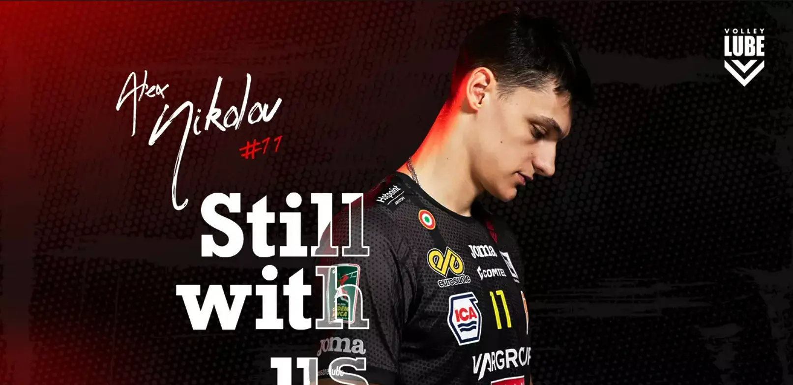 Алекс Николов / lubevolley.it