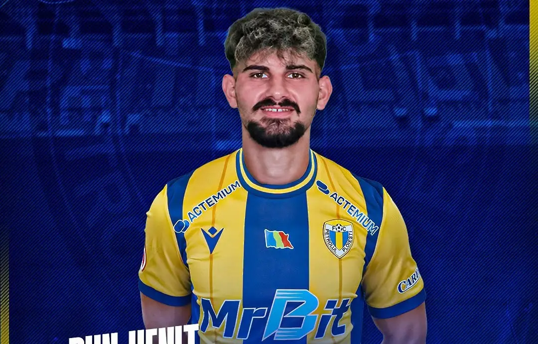 Джалал Хюсеинов / Facebook.com/Petrolul Ploiesti