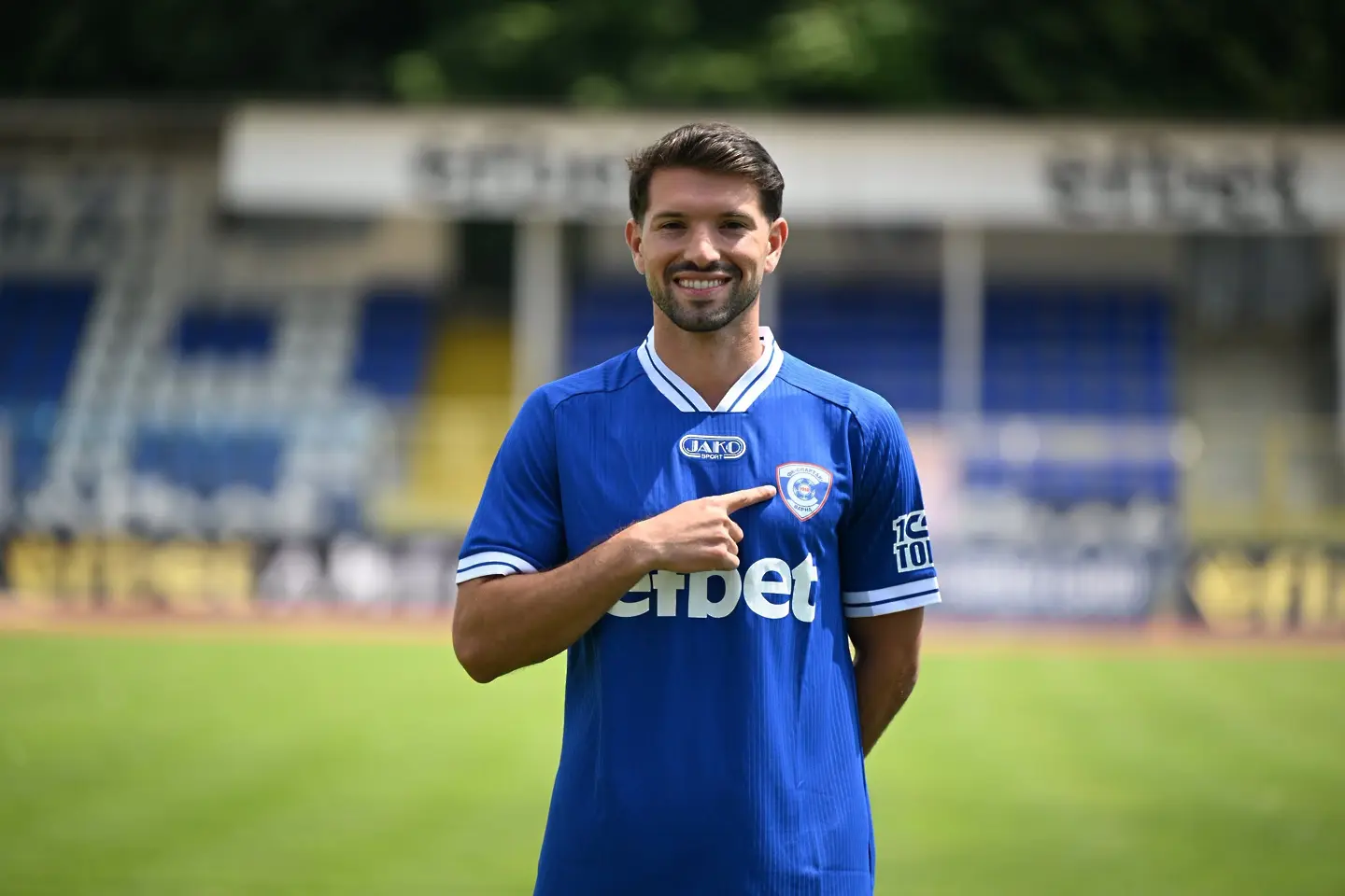 Анхел Гомес / facebook.com/FC Spartak Varna, ФК Спартак Варна