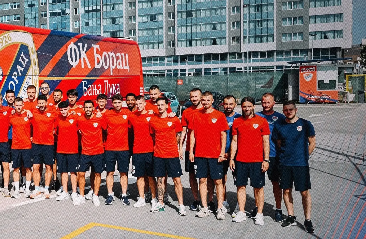 Борац Баня Лука / Facebook.com/Borac Banja Luka