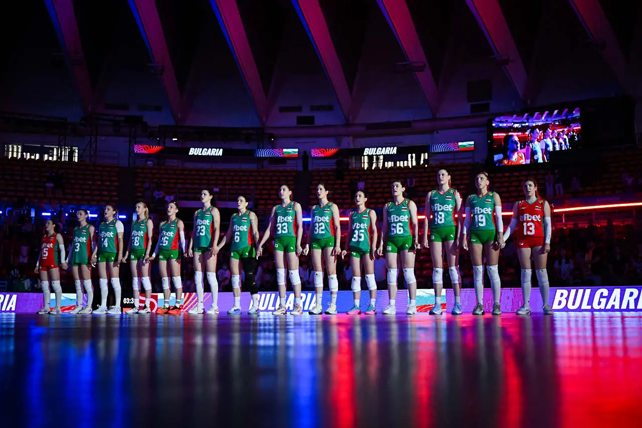 Женски национален отбор по волейбол / volleyballworld.com