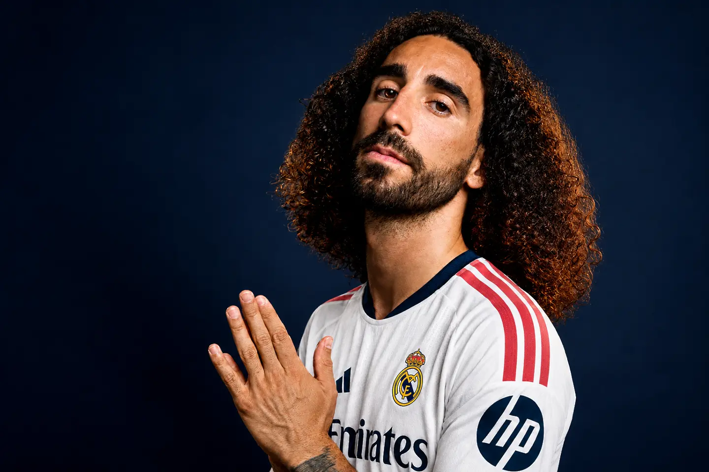 Марк Кукурея / СНИМКА: x.com/realmadrid, обработена с AI