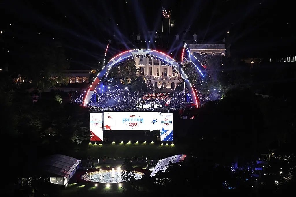 UFC Freedom 250 / Getty Images 