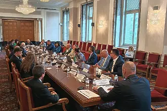 Весела Лечева информира депутатите за състоянието на БОК 