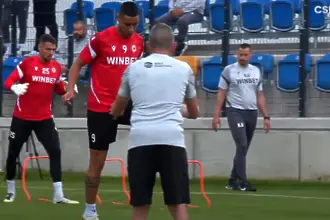 ЦСКА с първа тренировка в Австрия (ВИДЕО) 