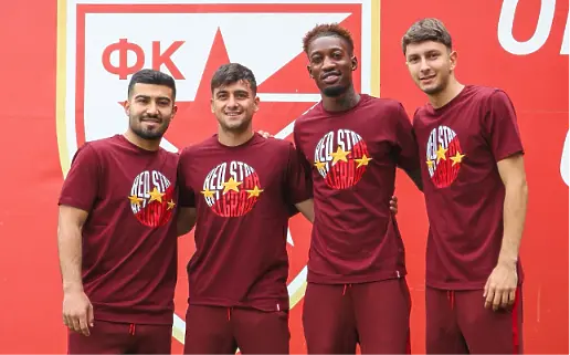 Instagram/crvenazvezdafk
