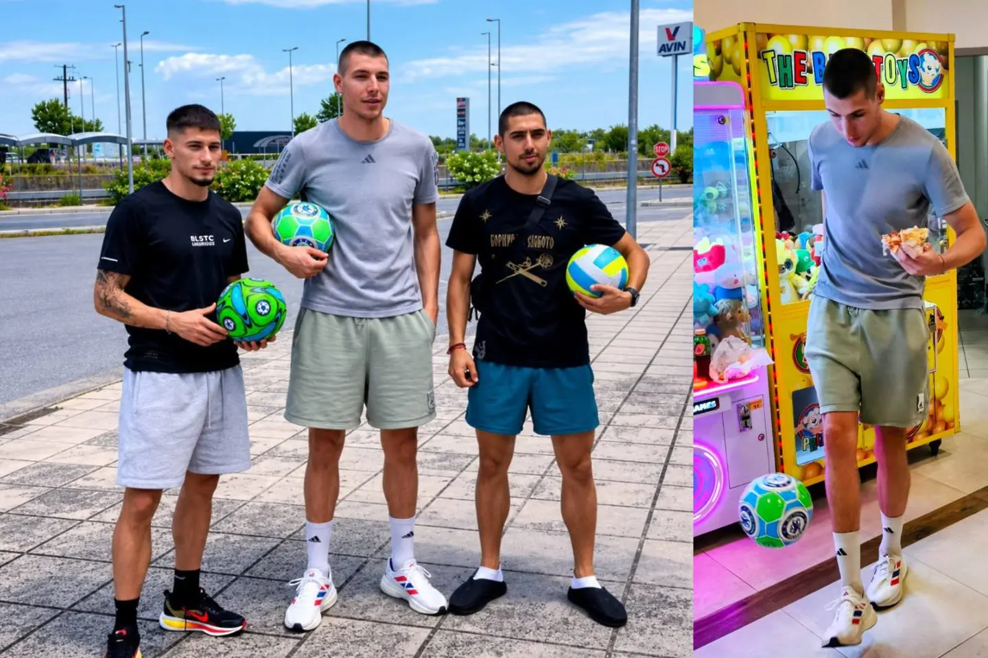 Божидар Саръбоюков, Никола Караманолов и Тодор Тодоров / dsport.bg