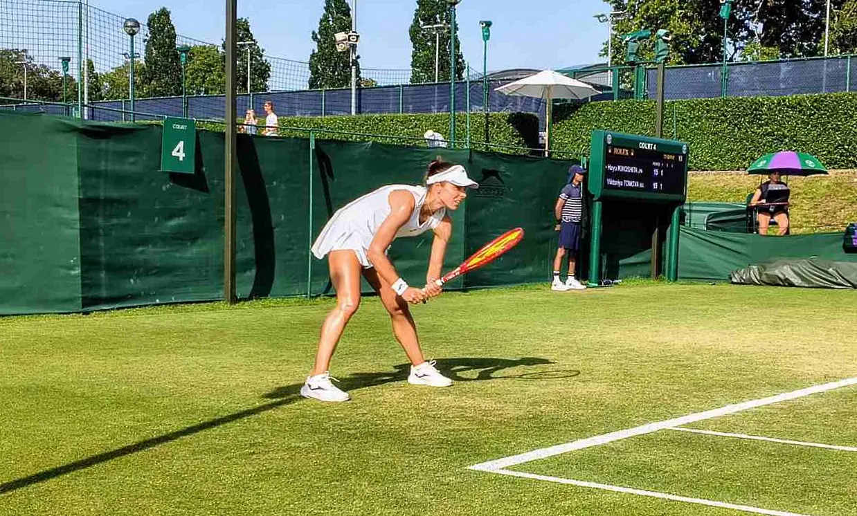 Виктория Томова / bgtennis.bg